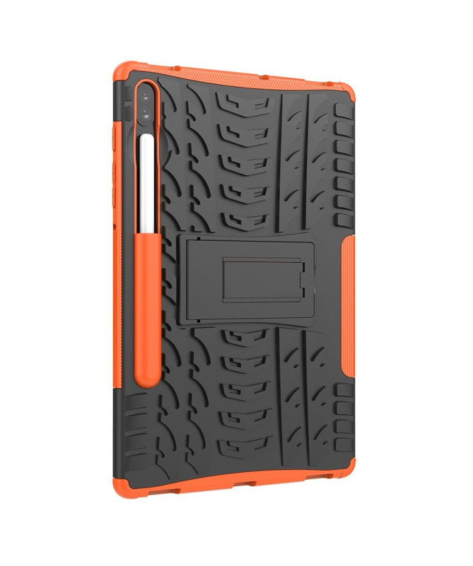 Coque Samsung Galaxy Tab S6 antidérapante avec support intégré
