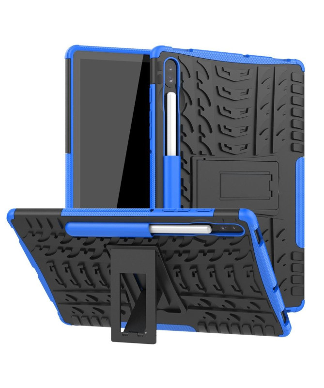 Coque Samsung Galaxy Tab S6 antidérapante avec support intégré