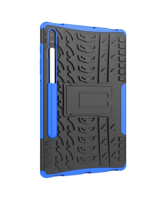 Coque Samsung Galaxy Tab S6 antidérapante avec support intégré