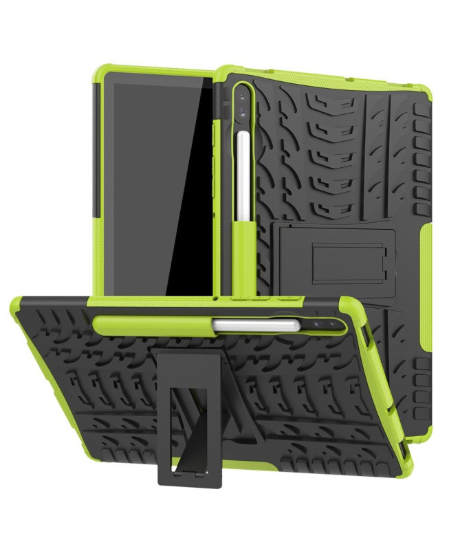 Coque Samsung Galaxy Tab S6 antidérapante avec support intégré