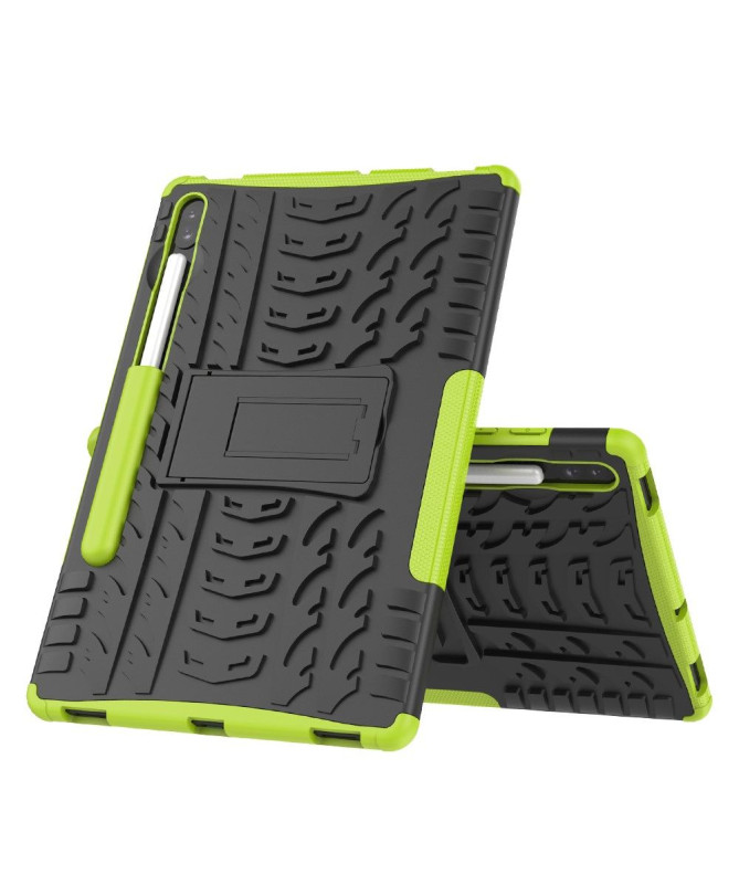 Coque Samsung Galaxy Tab S6 antidérapante avec support intégré