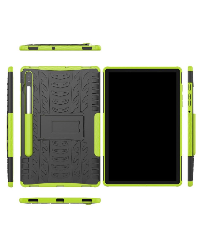 Coque Samsung Galaxy Tab S6 antidérapante avec support intégré