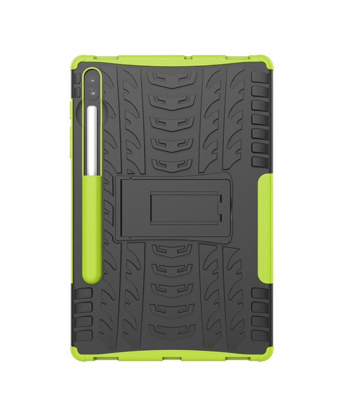Coque Samsung Galaxy Tab S6 antidérapante avec support intégré