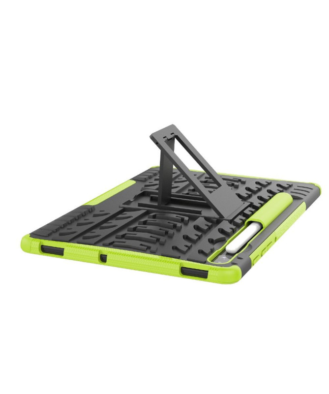 Coque Samsung Galaxy Tab S6 antidérapante avec support intégré