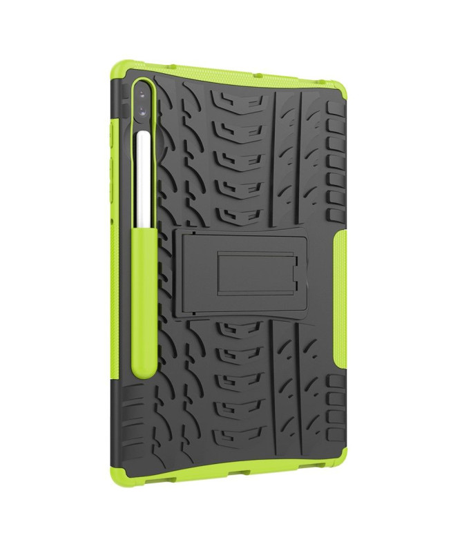 Coque Samsung Galaxy Tab S6 antidérapante avec support intégré