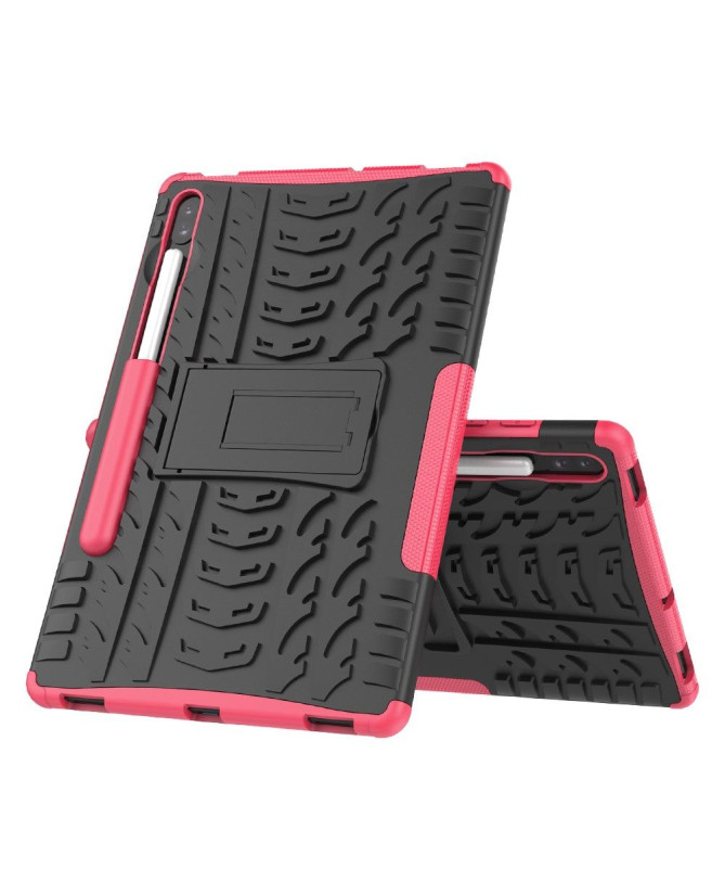 Coque Samsung Galaxy Tab S6 antidérapante avec support intégré