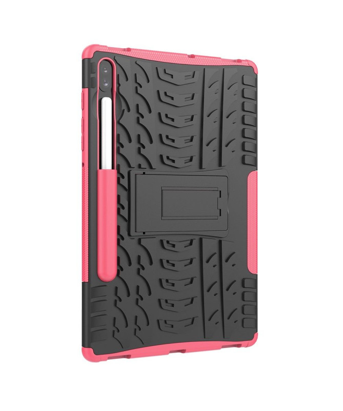 Coque Samsung Galaxy Tab S6 antidérapante avec support intégré