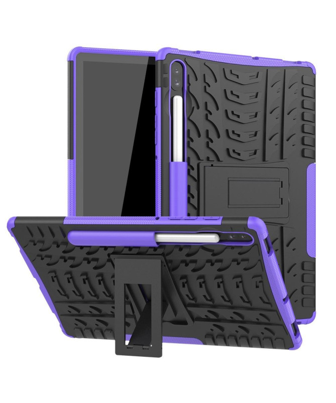 Coque Samsung Galaxy Tab S6 antidérapante avec support intégré