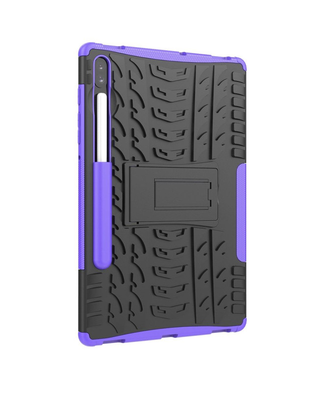 Coque Samsung Galaxy Tab S6 antidérapante avec support intégré