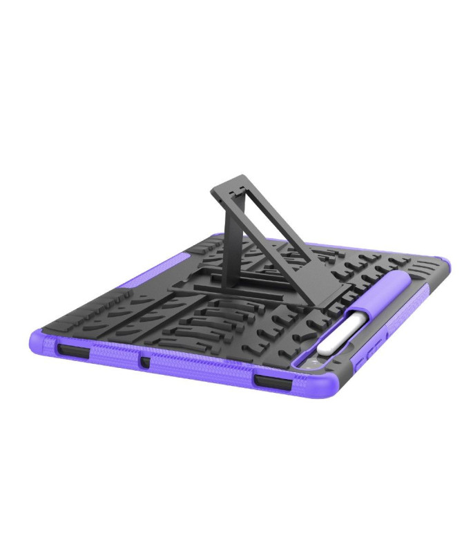 Coque Samsung Galaxy Tab S6 antidérapante avec support intégré