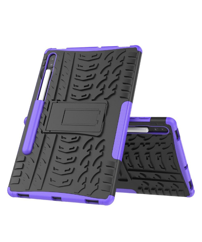 Coque Samsung Galaxy Tab S6 antidérapante avec support intégré