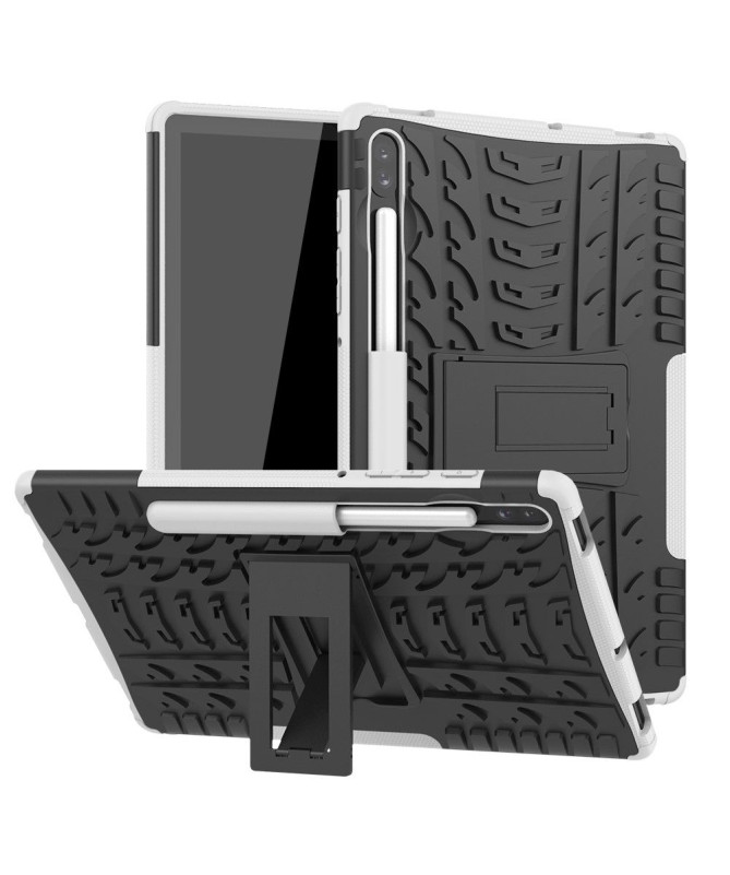 Coque Samsung Galaxy Tab S6 antidérapante avec support intégré