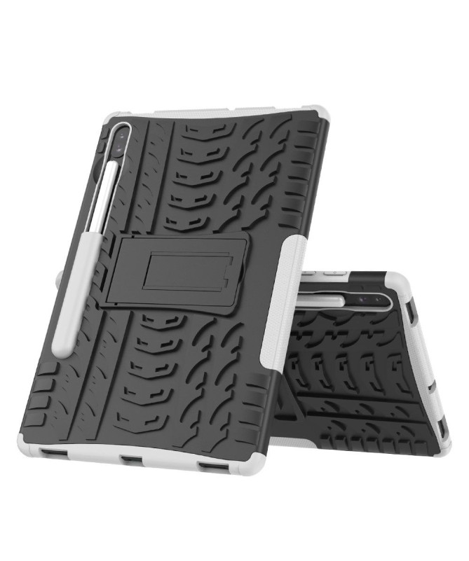 Coque Samsung Galaxy Tab S6 antidérapante avec support intégré