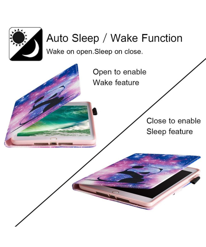 Étui Samsung Galaxy Tab S6 Panda rêveur