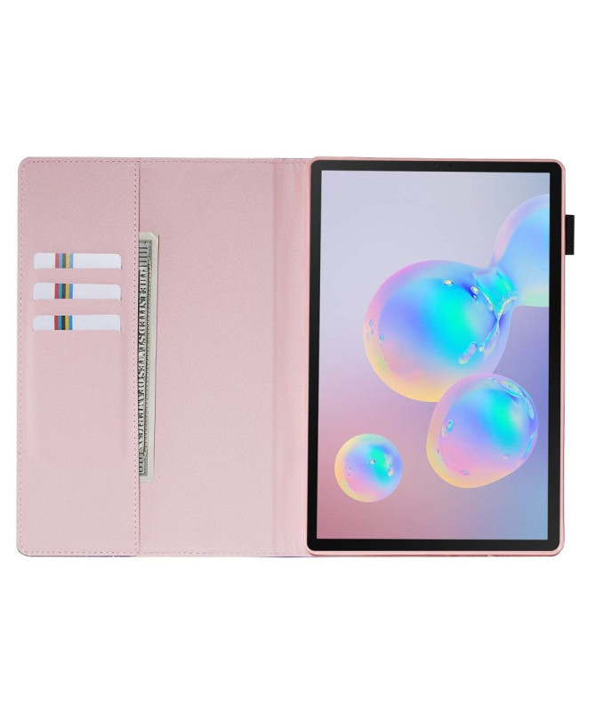 Étui Samsung Galaxy Tab S6 Panda rêveur