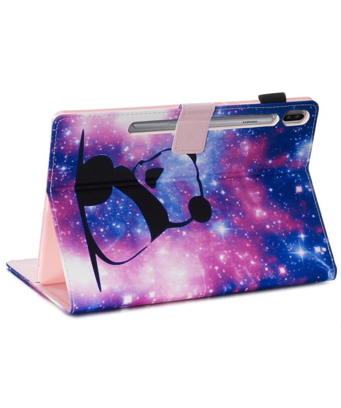 Étui Samsung Galaxy Tab S6 Panda rêveur
