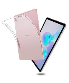 Coque Samsung Galaxy Tab S6 en gel transparente