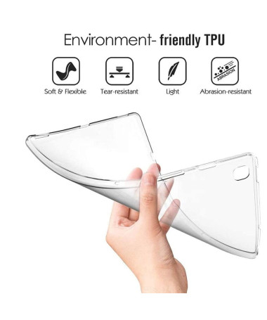 Coque Samsung Galaxy Tab S7 Transparente