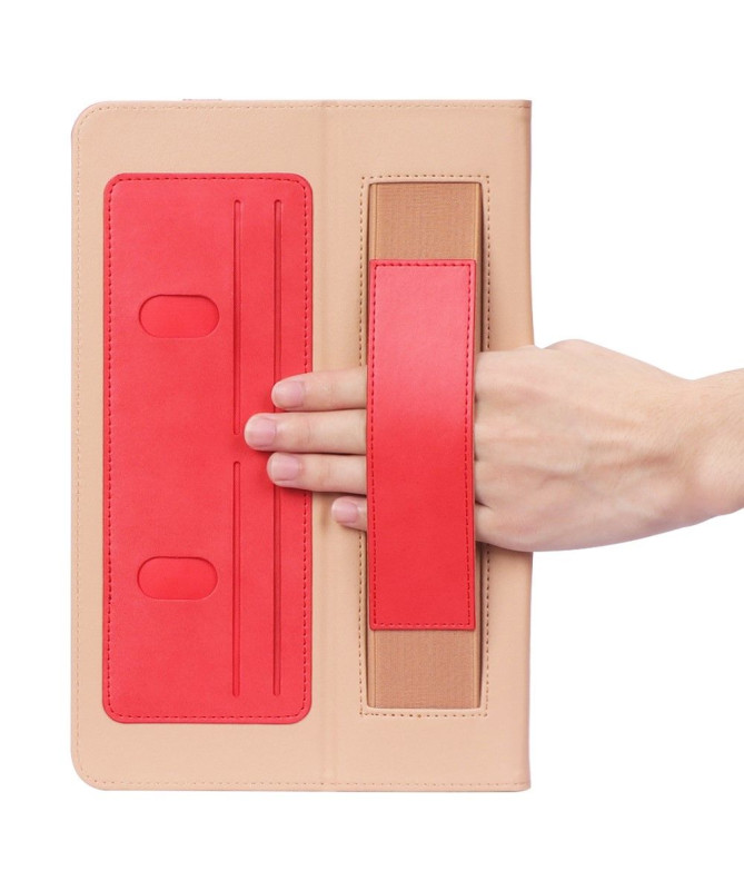 Housse Samsung Galaxy Tab S7 simili cuir avec anse