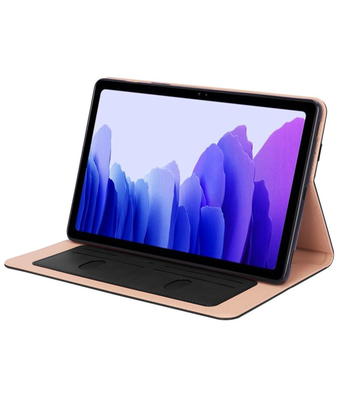 Housse Samsung Galaxy Tab S7 Plus simili cuir avec anse