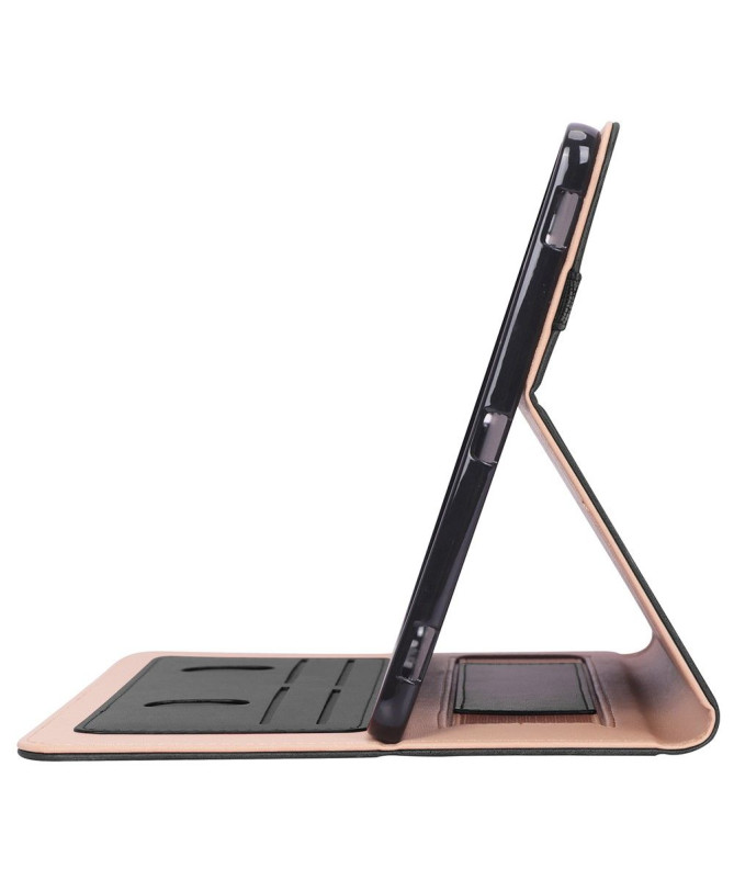 Housse Samsung Galaxy Tab S7 Plus simili cuir avec anse