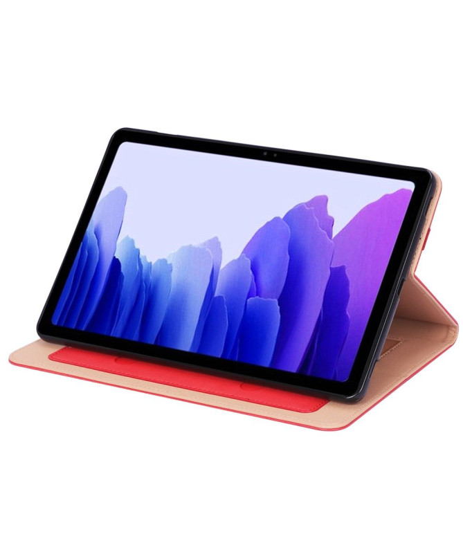 Housse Samsung Galaxy Tab S7 Plus simili cuir avec anse