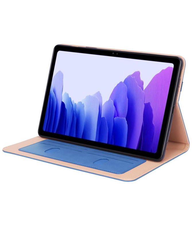 Housse Samsung Galaxy Tab S7 Plus simili cuir avec anse