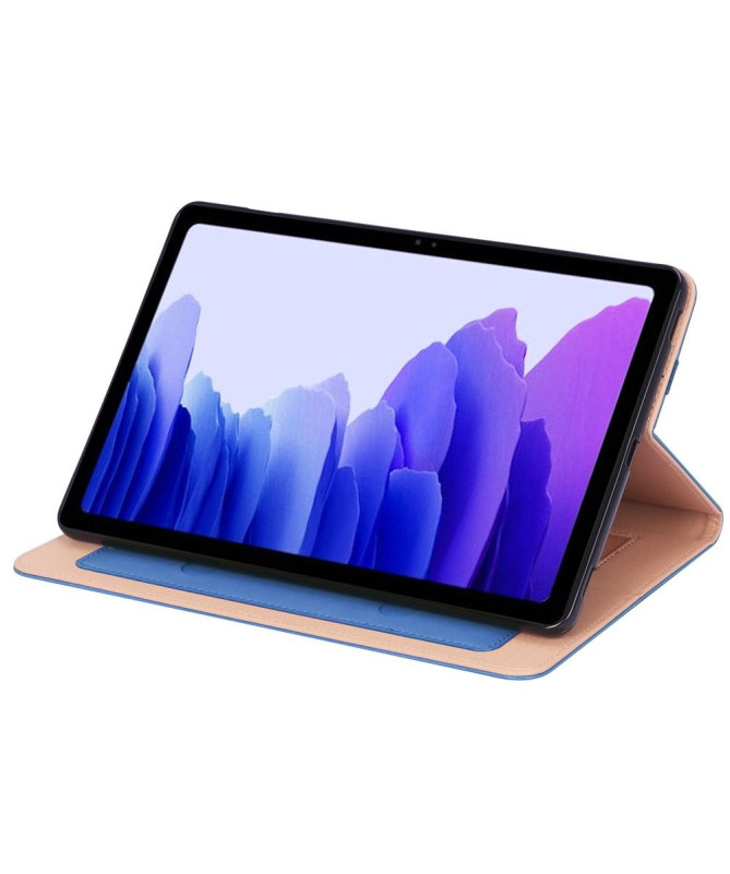 Housse Samsung Galaxy Tab S7 Plus simili cuir avec anse
