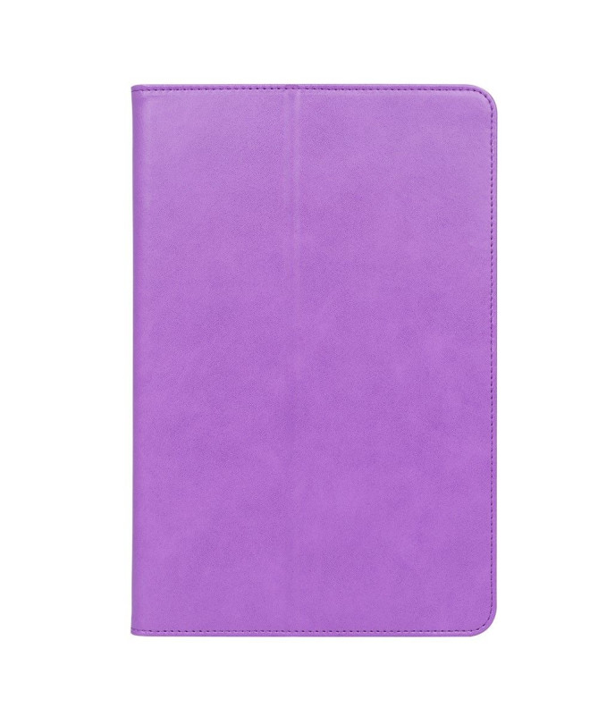 Housse Samsung Galaxy Tab S7 Plus simili cuir avec anse
