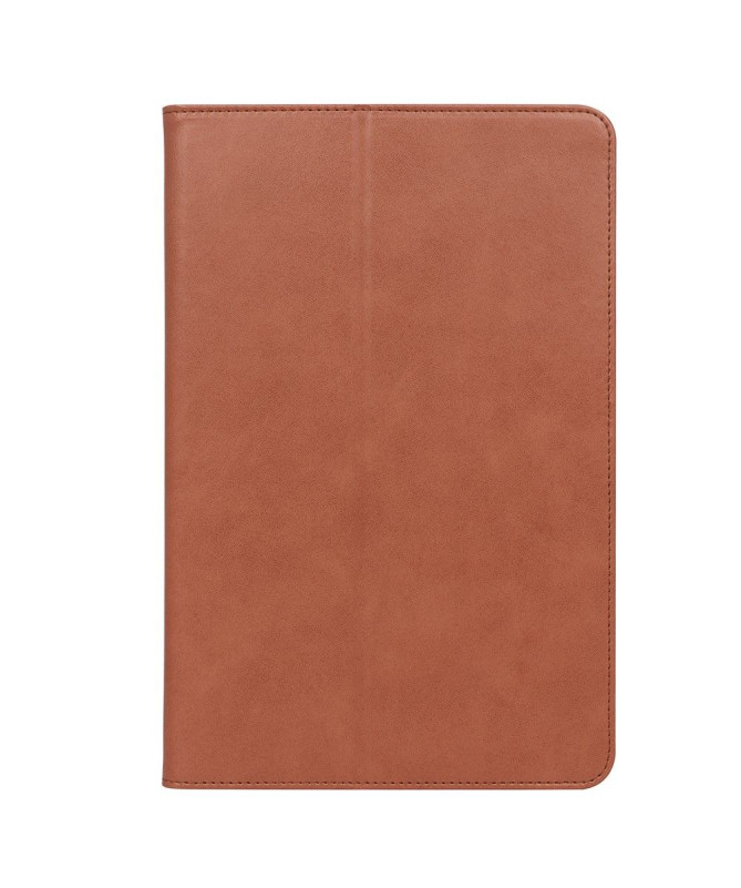 Housse Samsung Galaxy Tab S7 Plus simili cuir avec anse