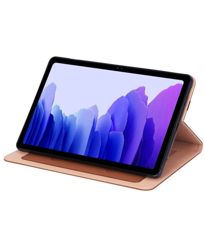 Housse Samsung Galaxy Tab S7 Plus simili cuir avec anse