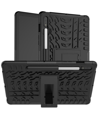 Coque Samsung Galaxy Tab S8 / S7 antidérapante fonction support