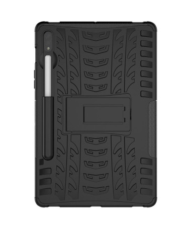 Coque Samsung Galaxy Tab S8 / S7 antidérapante fonction support