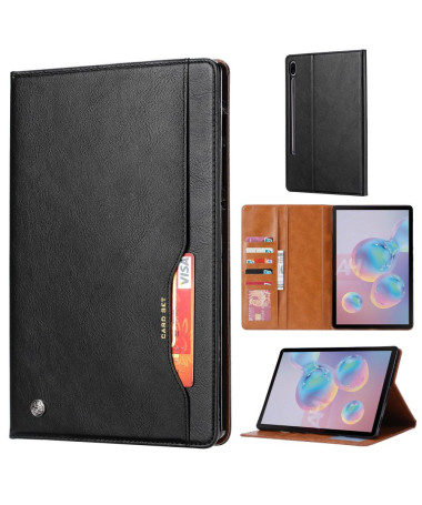 Housse Samsung Galaxy Tab S7 Stand Case Porte Cartes