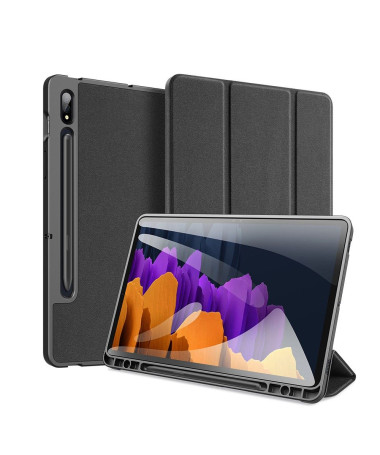 Housse Samsung Galaxy Tab S7 Plus Tri-Fold Premium Series