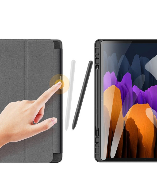 Housse Samsung Galaxy Tab S7 Plus Tri-Fold Premium Series - photo 3