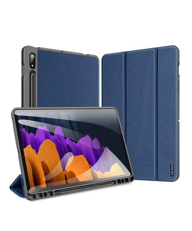Housse Samsung Galaxy Tab S7 Plus Tri-Fold Premium Series - photo 25