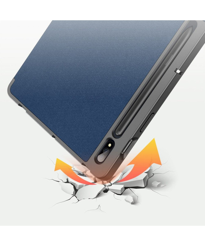 Housse Samsung Galaxy Tab S7 Plus Tri-Fold Premium Series - photo 32