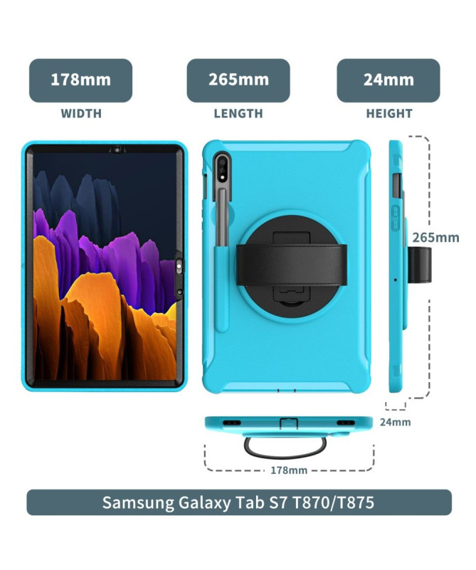 Coque Ultra Résistante pour Samsung Galaxy Tab S7