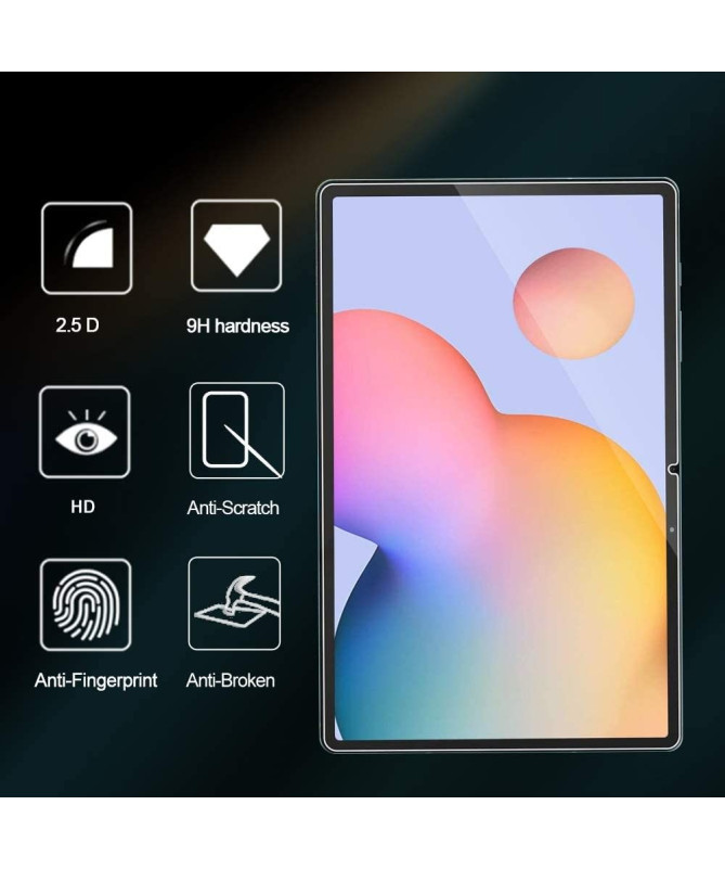 Films en verre trempé pour l'écran du Samsung Galaxy Tab S7