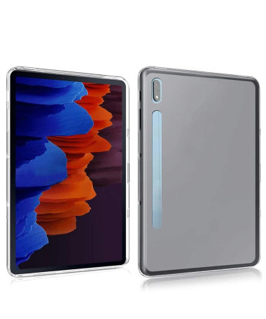 Coque transparente Samsung Galaxy Tab S8 Plus / S7 Plus en Silicone