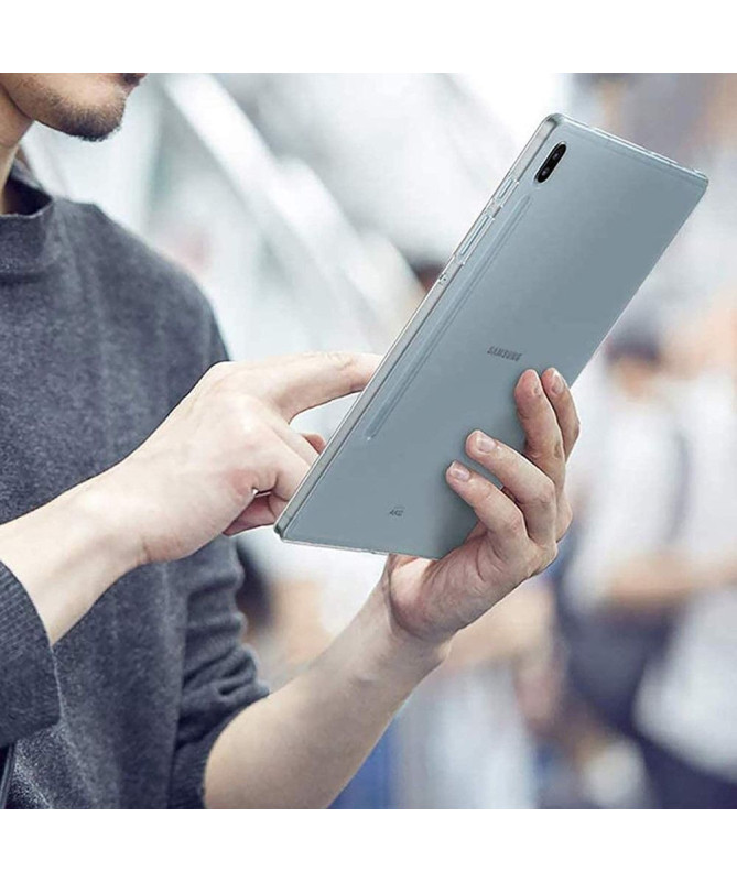 Coque transparente Samsung Galaxy Tab S8 Plus / S7 Plus en Silicone