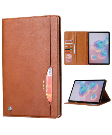 Housse Samsung Galaxy Tab S7 Plus Stand Case Simili Cuir