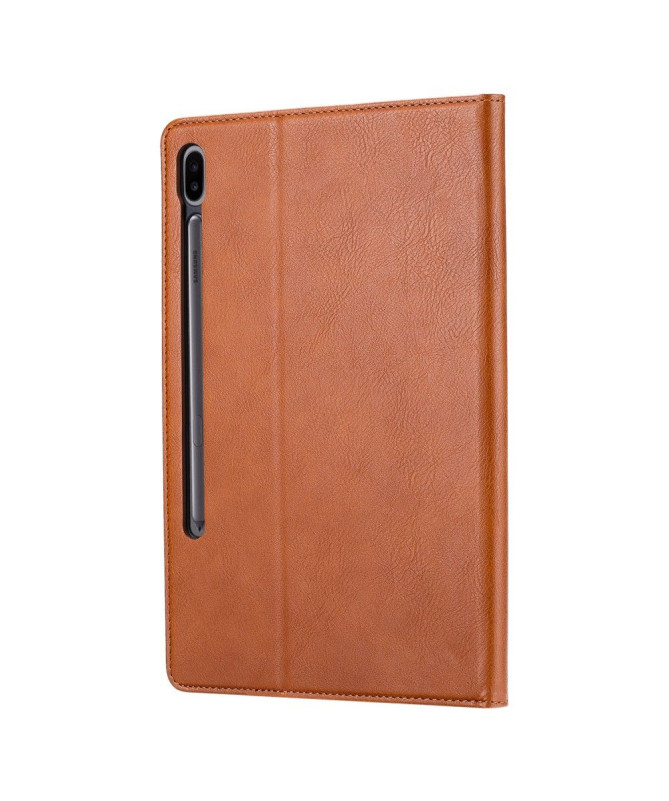 Housse Samsung Galaxy Tab S7 Plus Stand Case Simili Cuir