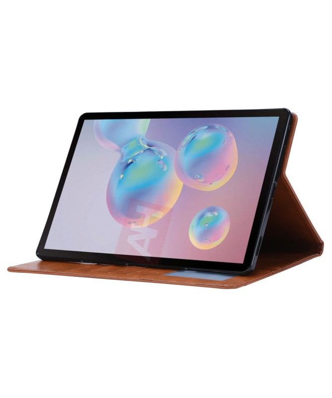 Housse Samsung Galaxy Tab S7 Plus Stand Case Simili Cuir