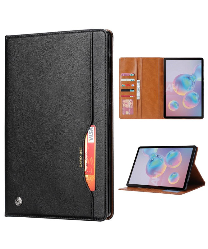Housse Samsung Galaxy Tab S7 Plus Stand Case Simili Cuir