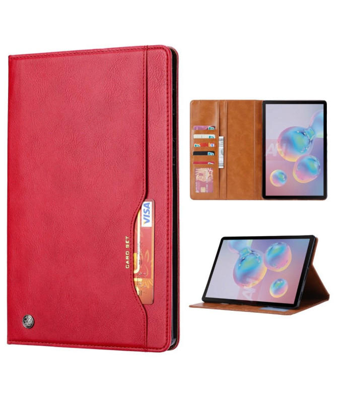Housse Samsung Galaxy Tab S7 Plus Stand Case Simili Cuir