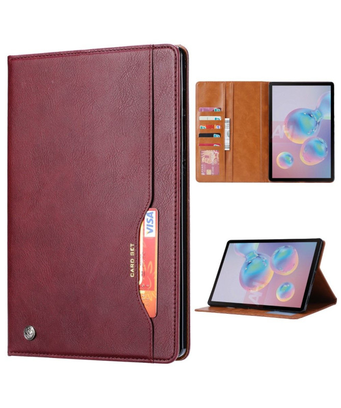 Housse Samsung Galaxy Tab S7 Plus Stand Case Simili Cuir