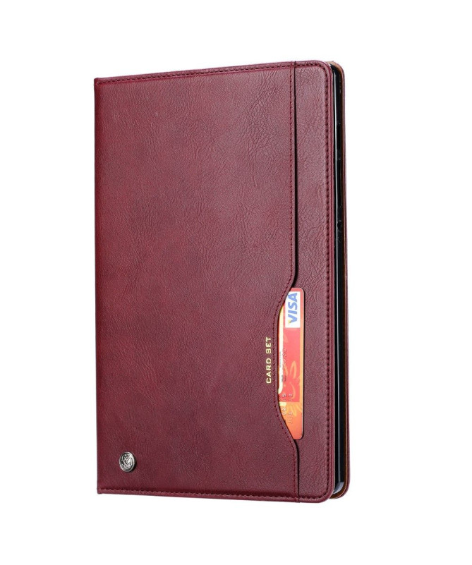 Housse Samsung Galaxy Tab S7 Plus Stand Case Simili Cuir
