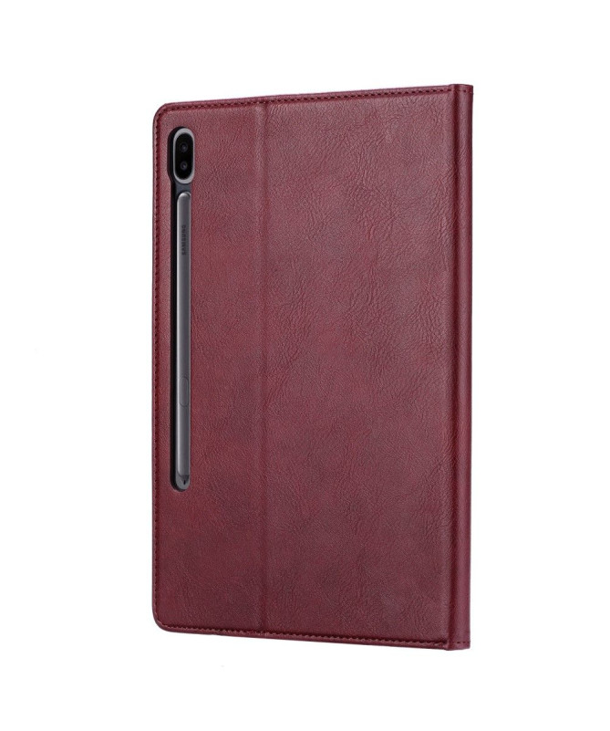 Housse Samsung Galaxy Tab S7 Plus Stand Case Simili Cuir
